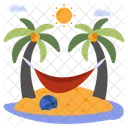 Palm Tree Coconut Tree Beach Tree Icon