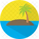 Island Summer Beach Icon