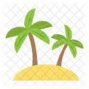 Island Tree Palm Icon