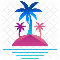 Island Logo Icon