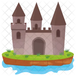 Island Castle  Icon