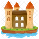 島の城  アイコン
