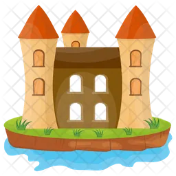 Island Castle  Icon