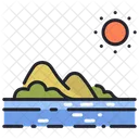 Island  Icon
