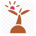 Island Summer Beach Icon