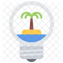 Island Idea  Icon