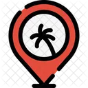 Location Place Coordinates Icon