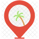 Location Place Coordinates Icon