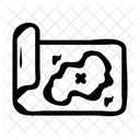 Island Map  Icon