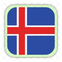 Islande  Icône