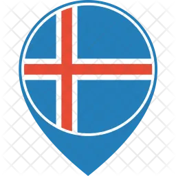 Islande Flag Icône