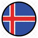 Islandia Global Nacao Ícone