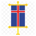 Islandia Pais Nacional Ícone