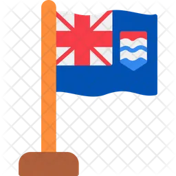 Islas Caimán Flag Icono