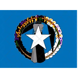 Islas Marianas del Norte Flag Icono