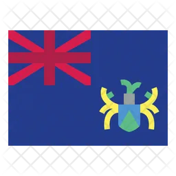 Islas pitcairn Flag Icon