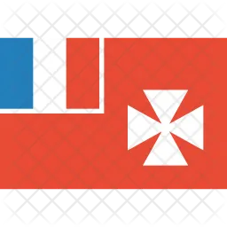 Islas wallis y futuna Flag Icono