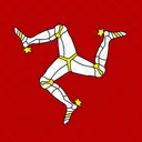 Isle Of Man Flag Country Icon