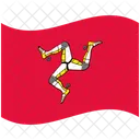 Flag Country Isle Of Man Icon