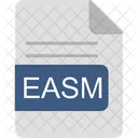 Easm Archivo Formato Icon