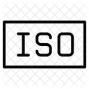 Iso Isometrisch Real Symbol