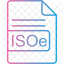 Iso File Format Icon