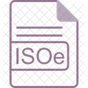 Iso Datei Format Symbol