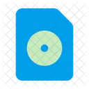 Iso Iso Datei Iso Erweiterung Symbol