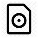 Iso Iso Datei Iso Erweiterung Symbol