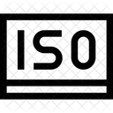 ISO Anpassung Automatisch Symbol