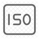 ISO Kamera Fotografie Symbol