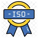 Iso 27001 Service Level Quality Icon