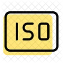 Iso Iso Modus Isometrisch Symbol