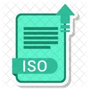 Iso Extension File Icon