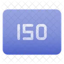 Iso Isometric Photo Icon