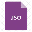 Iso Datei Format Symbol