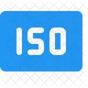 Iso Label Icon