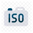 Iso Extension Format Icon