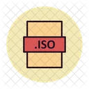 File Type Iso File Format Icon