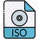 Iso File Extension File Format Icon