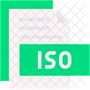 Iso Format Type Icon
