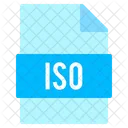 ISO-Datei  Symbol