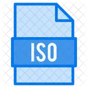 ISO-Datei  Symbol