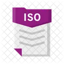 ISO-Datei  Symbol