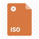 ISO-Datei  Symbol