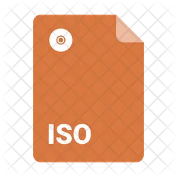 ISO-Datei  Symbol