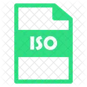 ISO-Datei  Symbol