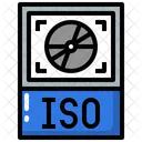 ISO-Datei  Symbol