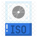 ISO-Datei  Symbol