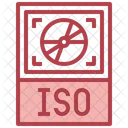 ISO-Datei  Symbol